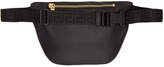 Thumbnail for your product : Versace Black Leather Medusa Belt Pouch