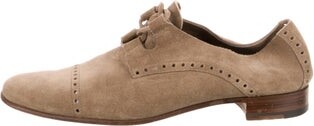 Hermes Suede Oxfords