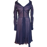 Thumbnail for your product : Celine Black Silk Dress