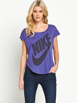 Thumbnail for your product : Nike Freestyler Logo T-shirt