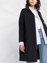 Thumbnail for your product : Aspesi Single-Breasted Cocoon Coat