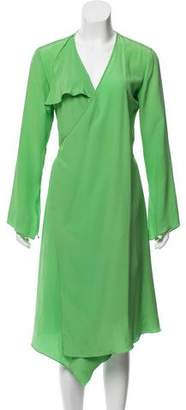 Gianfranco Ferre Silk Wrap Dress w/ Tags