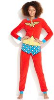 Thumbnail for your product : Briefly Stated Wonder Woman Micro Fleece Jumpsuit