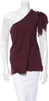 Thumbnail for your product : Elizabeth and James One-Shoulder Top