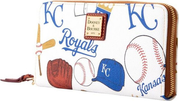 Dooney & Bourke Kansas City Royals Game Day Zip Tote Bag
