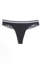 Thumbnail for your product : Garage Sporty Thong With Lace