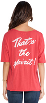 Thumbnail for your product : Junk Food 1415 Junk Food That's the Spirit Tee