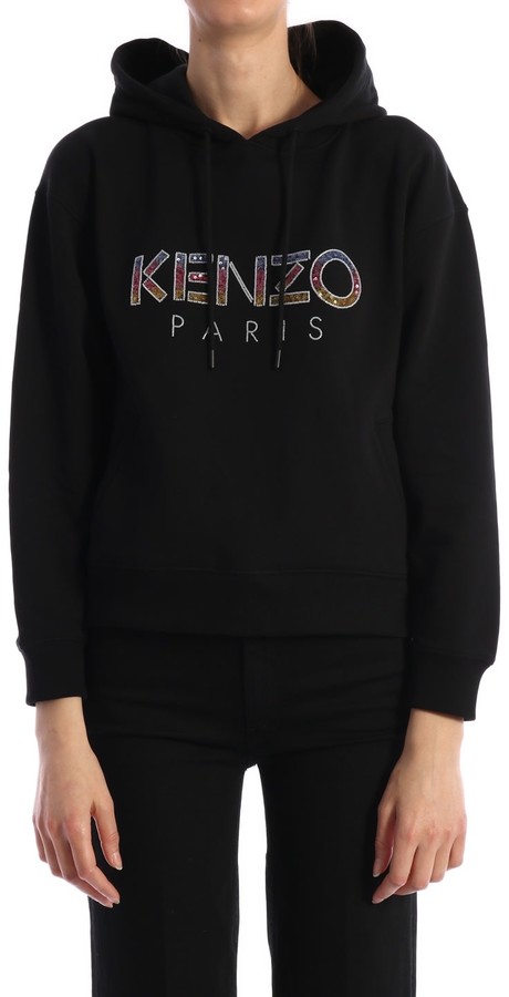 kenzo sequin sweatshirt