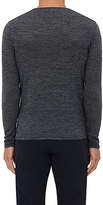 Thumbnail for your product : Barneys New York MEN'S ROLLED-EDGE WOOL SWEATER