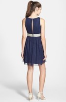 Thumbnail for your product : a. drea Embellished Waist Skater Dress (Juniors)