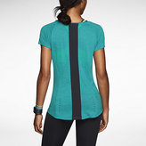 Thumbnail for your product : Nike Lux Short-Sleeve Women's Running Shirt