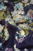 Thumbnail for your product : J. Jill Midnight Floral Infinity Scarf