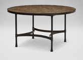 Thumbnail for your product : Ethan Allen Biscayne Round Dining Table with Porcelain Top