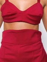 Thumbnail for your product : Atu Body Couture High Waisted Flared Trousers