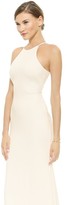 Thumbnail for your product : Badgley Mischka Halter Odessa Gown