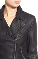 Thumbnail for your product : Cupcakes And Cashmere 'Sid' Faux Leather Moto Jacket
