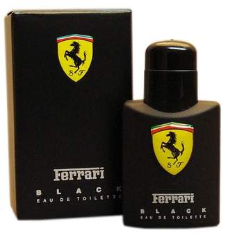 Ferrari BLACK by for MEN: EDT .13 OZ MINI (note* minis approximately 1-2 inches in height)