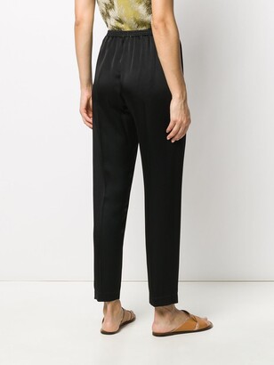 Forte Forte Satin-Crepe Trousers