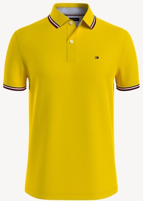 Tommy Hilfiger Men's Yellow Polos on Sale | ShopStyle
