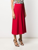 Thumbnail for your product : Talbot Runhof A-line midi skirt