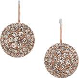 Thumbnail for your product : Fossil Jf00135791 Ladies rose iconic glitz earrings