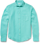 Thumbnail for your product : Hartford Classic Linen Shirt