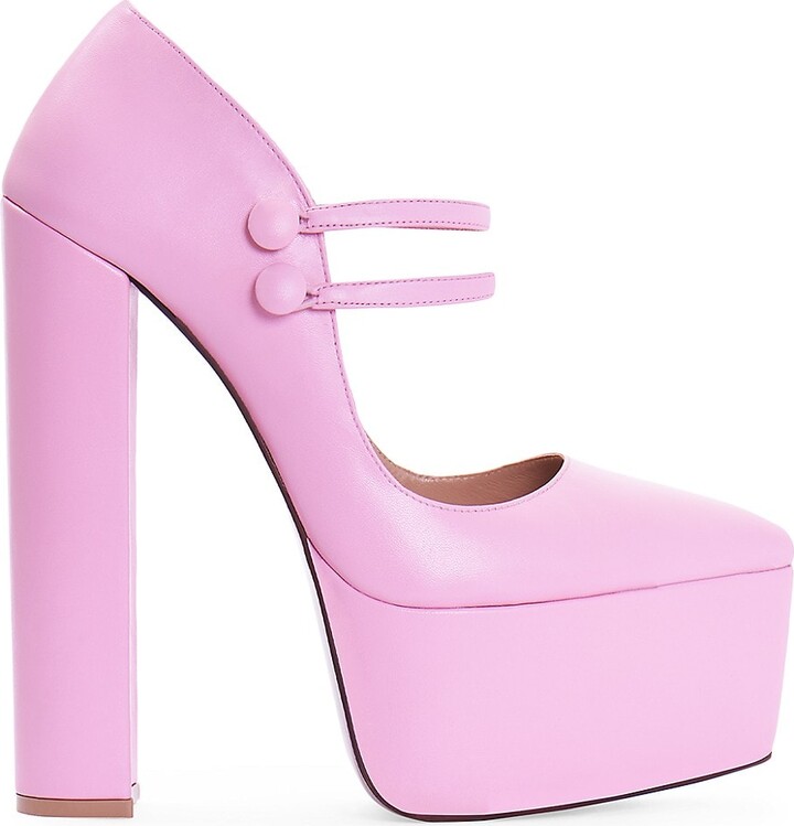 mary jane plateau pumps
