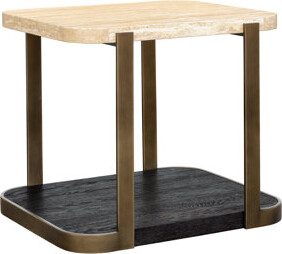 Everly Quinn Rosalva End Table