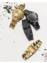 Thumbnail for your product : Karl Lagerfeld Paris 'Perspektive' Pyramid Bracelet Watch, 27mm x 20mm