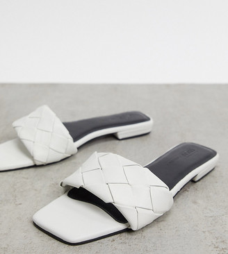 white designer sandals