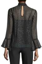 Thumbnail for your product : Trina Turk Shields Bell-Sleeve Blouse