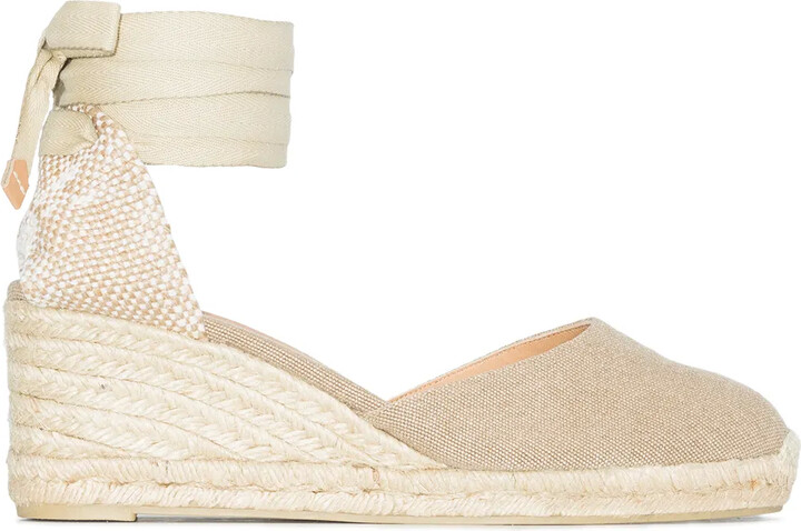 Castaner Carina 60mm wedge espadrilles ShopStyle