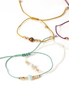 Thumbnail for your product : Forever 21 Beaded Bracelet Set