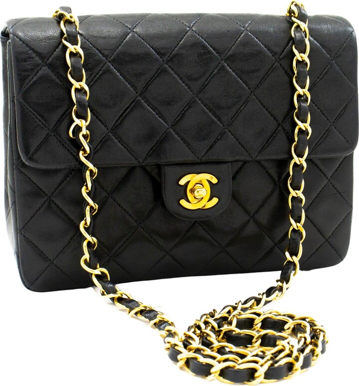 CHANEL Satin Exterior Mini Bags & Handbags for Women, Authenticity  Guaranteed