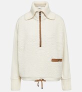 Teddy wool-blend sweatshirt 