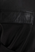 Thumbnail for your product : REMAIN Birger Christensen Belted Leather Shirt Dress