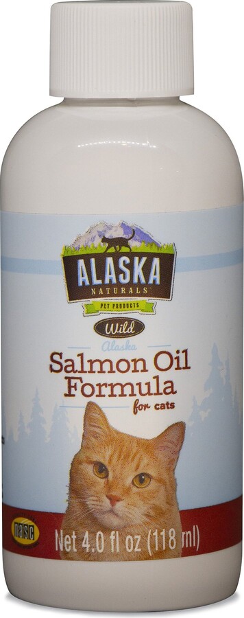 Alaska Naturals Wild Alaskan Salmon Oil Formula Cat Supplement, 4-fl oz bottle