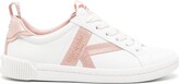Thumbnail for your product : Kate Spade Colour-Block Leather Sneakers