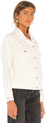 superdown pearl denim jacket