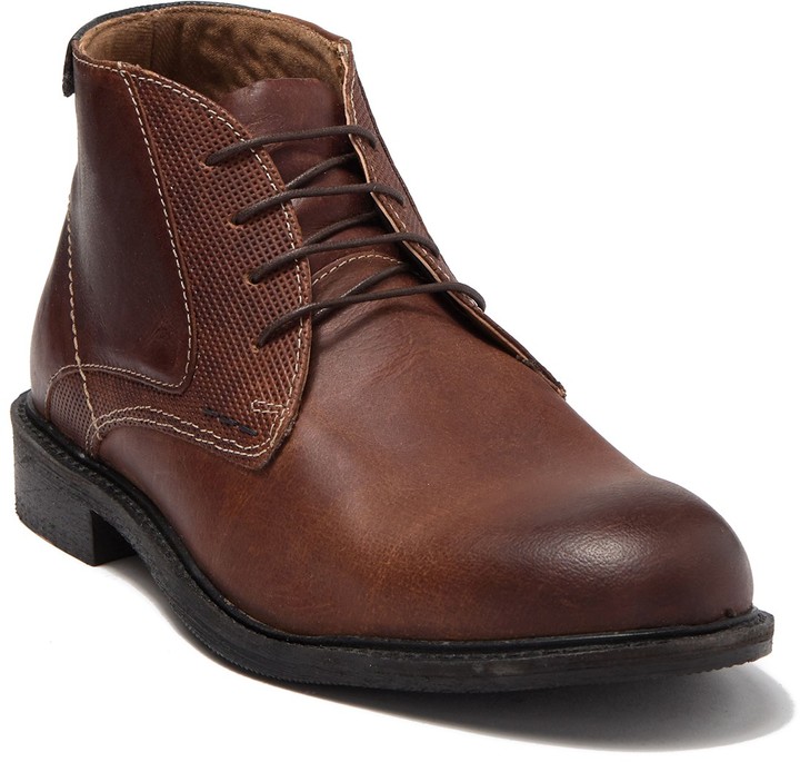 steve madden olden leather chukka boot