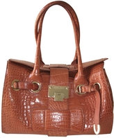 Thumbnail for your product : Jimmy Choo Orange Exotic leathers Handbag