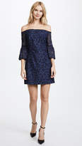 Thumbnail for your product : BB Dakota Off Shoulder Two-Tone Lace Dress