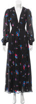 Thumbnail for your product : Jill Stuart Watercolor Long Sleeve Jumpsuit w/ Tags