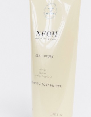 Neom Real Luxury Magnesium Body Butter 200ml-No colour