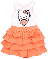 Thumbnail for your product : Hello Kitty Racerback Tank & Ruffle Skirt Set (Toddler Girls)