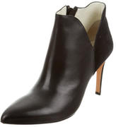 Thumbnail for your product : Schumacher Leather Tone Booties w/ Tags