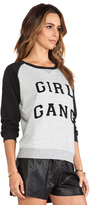 Thumbnail for your product : Zoe Karssen Girl Gang Sweatshirt