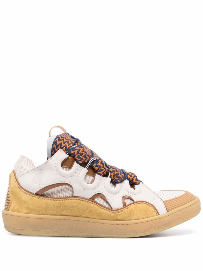 Lanvin low-top Curb trainers - ShopStyle Sneakers & Athletic Shoes