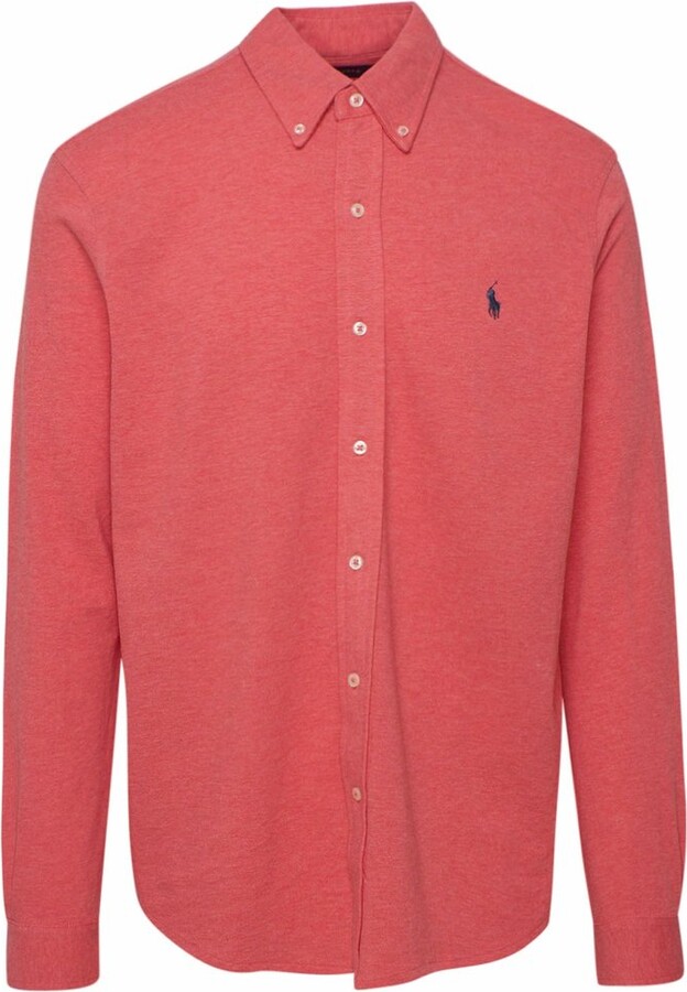 Polo Ralph Lauren Men's Pink Shirts on Sale with Cash Back | ShopStyle