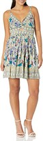 Thumbnail for your product : Angie Women's Twist Front Keyhole Skater Dress